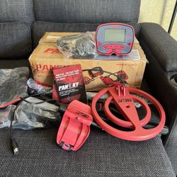 PANCKY PK0075 - Metal Detectors for Adults, Waterproof, High Accuracy, with LCD Display, 5 Modes, Advanced DSP Chip, 10-Inch Coil, PK0075