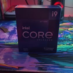 Intel I9 12900kf 