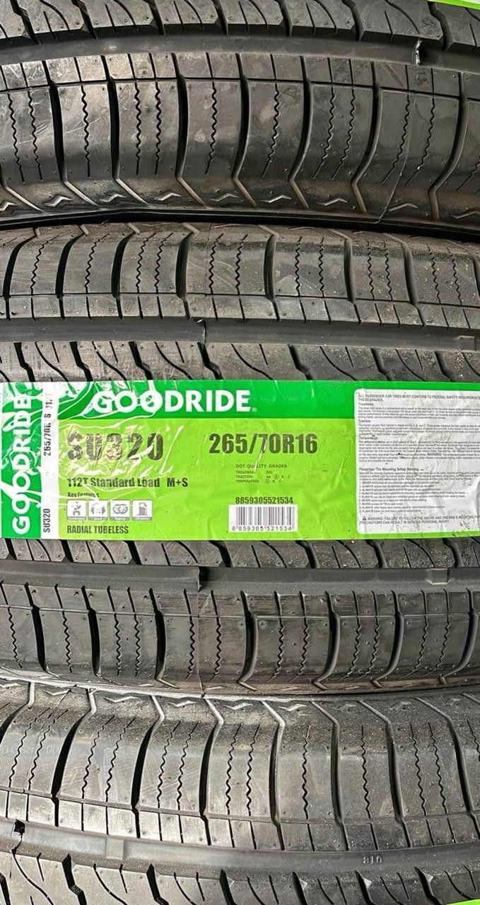 265 70 16 Tires New Set 