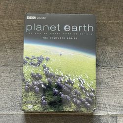 NWT! BBC Video, Planet Earth “The Complete Series”, 5-Disc, DVD Box-Set.