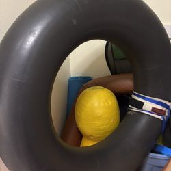 Contents Of Sensory Gym - Pediatrics- Kids- Swings