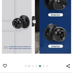 Privacy Door Knobs