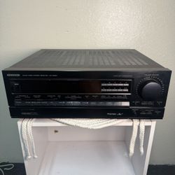 Kenwood Audio-Video Stereo Receiver KR-V8020 Works