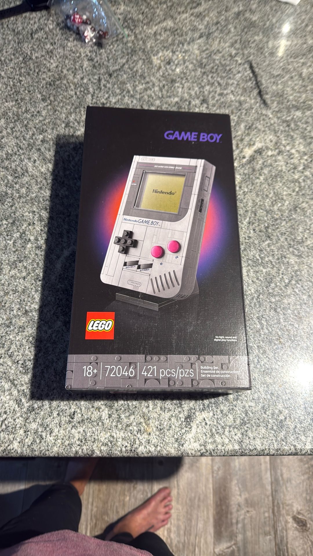 LEGO GAMEBOY New In Box Sealed