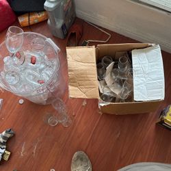 Copas Y Vasos De Vidrio