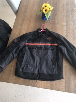 Harley Davidson Mecca textile and mesh riding jacket