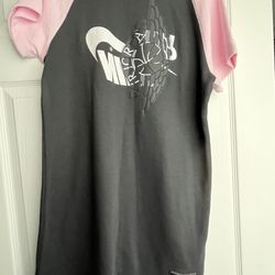 Pink & Gray Nike Dress