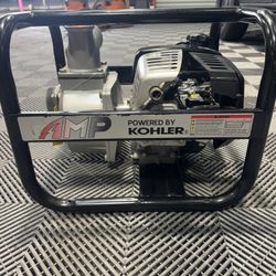 AMP Kohler 3 In Water Pump 6.5 Hp 196 Cc