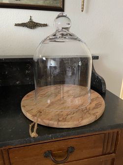 Large Glass Cloche