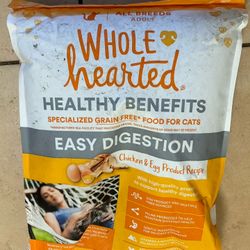 Whole Hearted Easy Digestion Adult Cat Food 