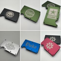 Custom Minimalist wallet