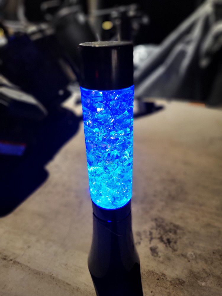 COLOR Changing Lava Lamp
