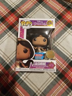 Funko Pop PRINCESS JASMINE 2021 FALL LIMITED EDITION 