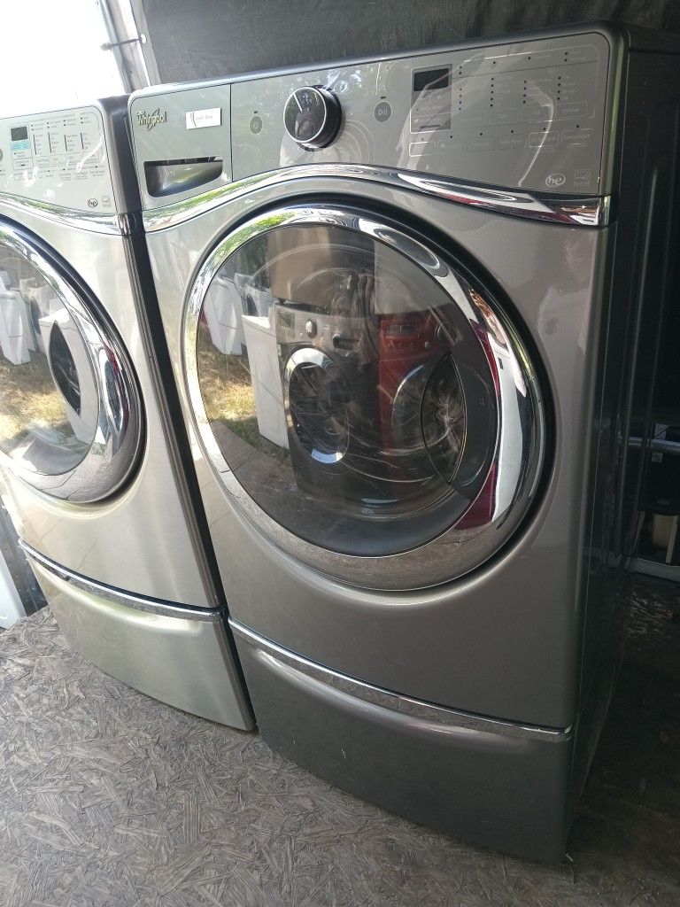 Whirlpool Front Load Single Washing Machine For Sale ♦️ Works Good 💯