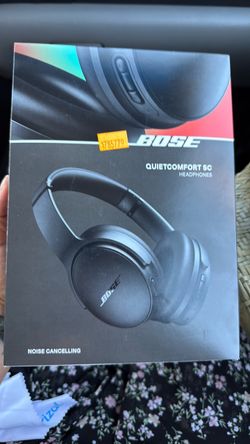 Bose Quiet comfort headphones