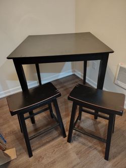 High Table and stools