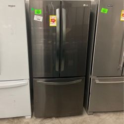 LG Refrigerator LFCSD 30in W 21  0N