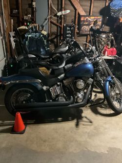 2005 Harley Softail