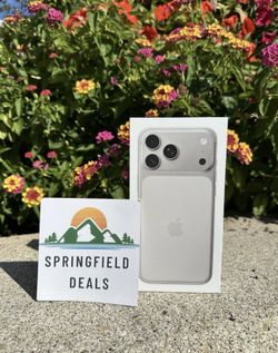 iPhone 17 Pro Max - 256 GB Silver Unlocked