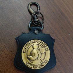 Disneyland Keychain TOKYO 