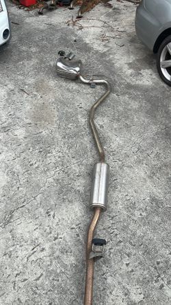 2016-2022 Honda Pipes And Mufflers