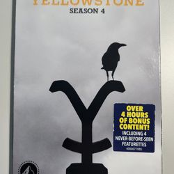 Yellowstone  Season 4  DVD Set (5 Disc)