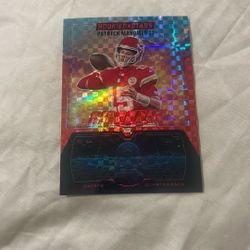2025 Panini Rookies & Stars Patrick Mahomes II "Airborne" trading card