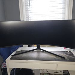 Negotiable SAMSUNG 49” Odyssey G9 Gaming Monitor, QLED, Dual QHD Display, 240Hz