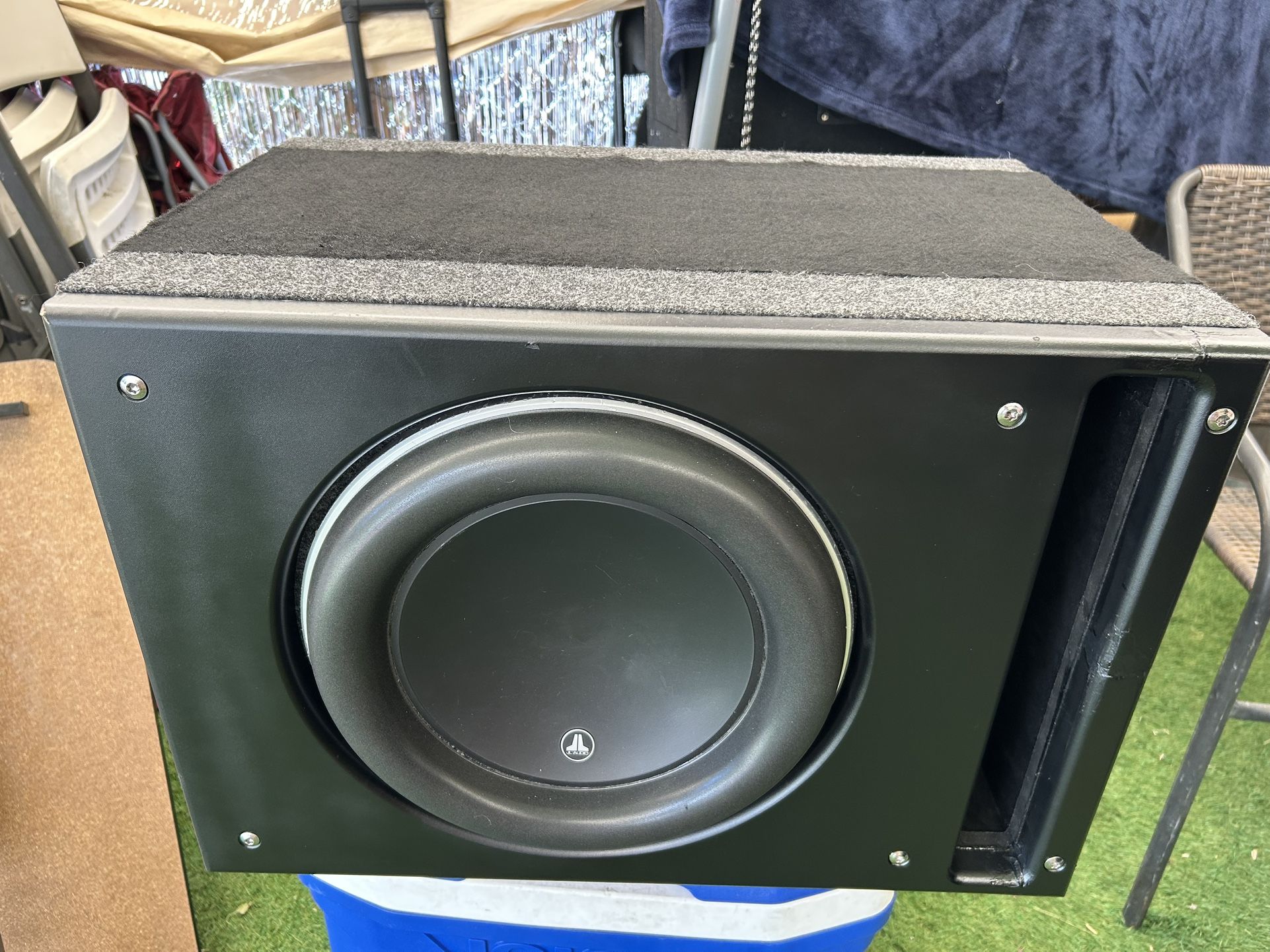 Jl Audio W7 12 In Ported Box 