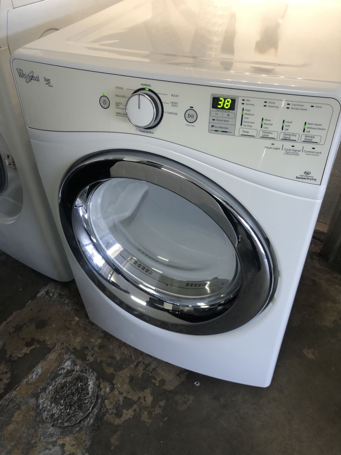 Whirlpool Gas Dryer