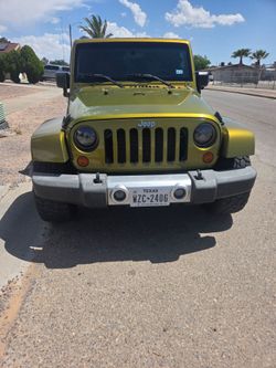 Jeep  wangler sahara 2008