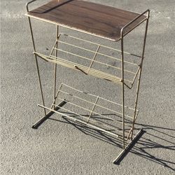 Vintage Shoe Rack - Mid Century Modern 