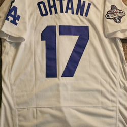 Dodgers Ohtani Jersey