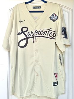 SMALL - DBACKS #4 KETEL MARTE JERSEY