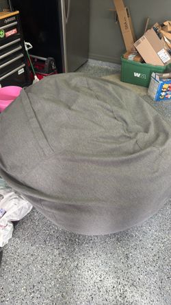 Giant bean bag chair