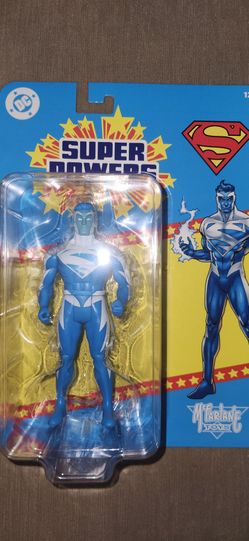 McFarlane Toys DC Super Powers Superman Blue Action Figure