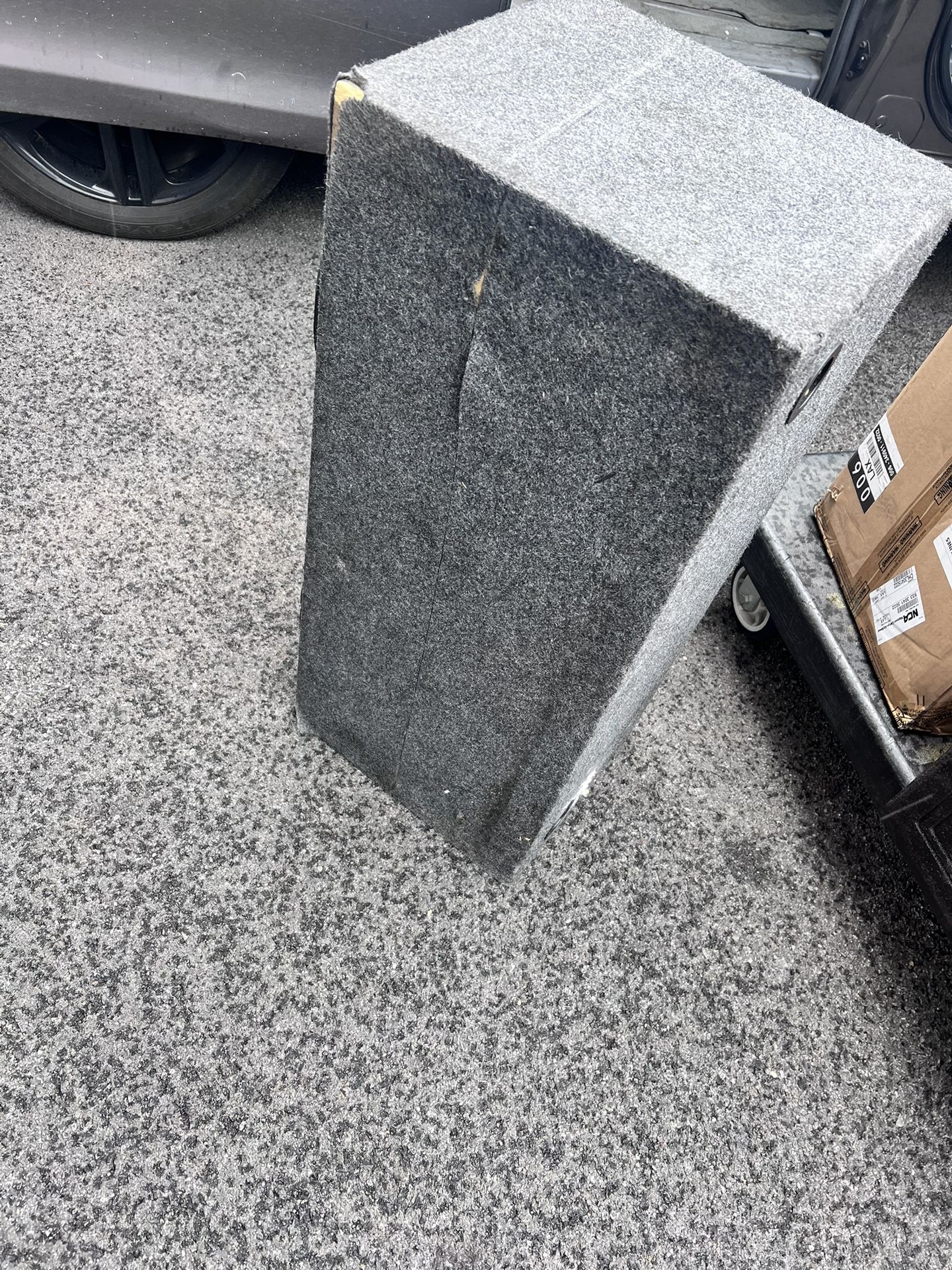 12 In Audio Pipe With Box