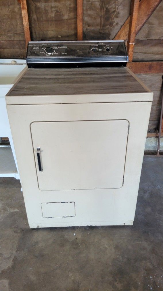 Amana Gas Dryer FREE