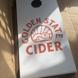 Golden State Cider Corn Hole Set Of 2 