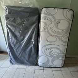 Twin Bed Base And Mattress 