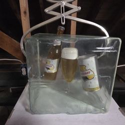 Flagstaff Beer Bottle Display