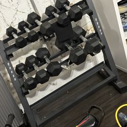 Weight Storage Organizer Racks for Dumbbells, Kettlebells