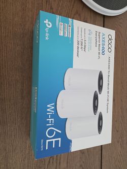 TP Link Deco XE75 Router