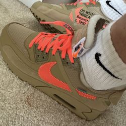 Off-white AirMaxs