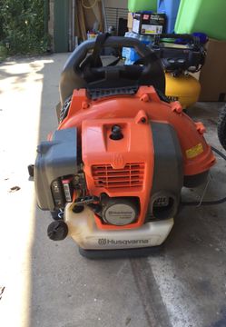 Husqvarna backpack blower