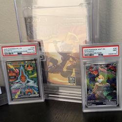 Pokemon Graded Cards Lot