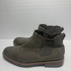 Green Casual Boot