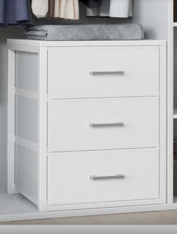white 3 door wardrobe