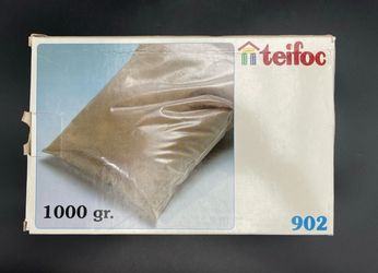 Teifoc 902 Brick Mortar Construction Adhesive 1000gr Bag NEW Open Box