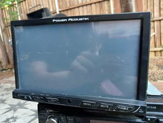 Power Acoustik PD-762 Double Din